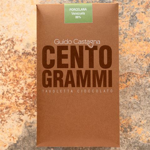 Guido Castagna 86-percent Porcelana Venezuela Dark Chocolate Bar
