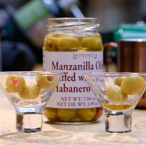 Habanero Stuffed Manzanilla Olives