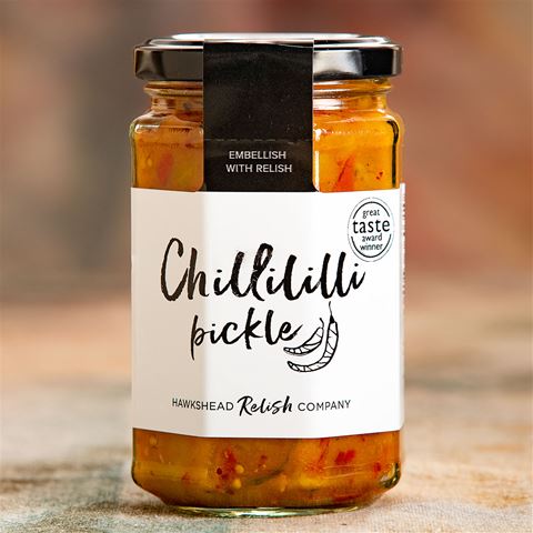 Hawkshead Chillililli Pickle Relish