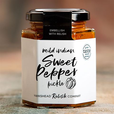 Hawkshead Mild Indian Sweet Pepper Pickle