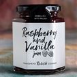 Hawkshead Raspberry and Vanilla Jam