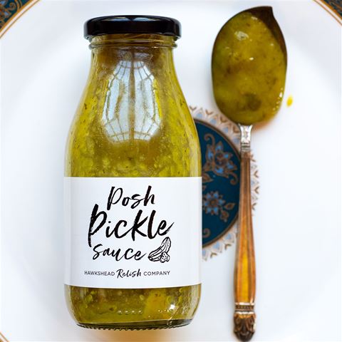 Hawkshead Relish Posh Pickle Sauce