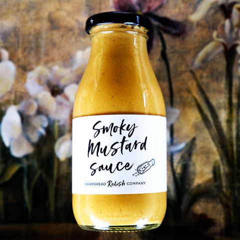 Hawkshead Relish Smoky Mustard Sauce