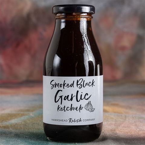 Hawkshead Smoky Black Garlic Ketchup