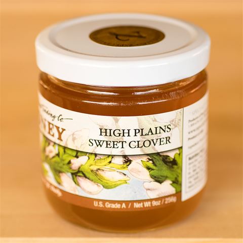 High Plains Sweet Clover Honey