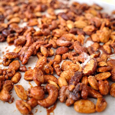 Honey Roasted Nuts Recipe
