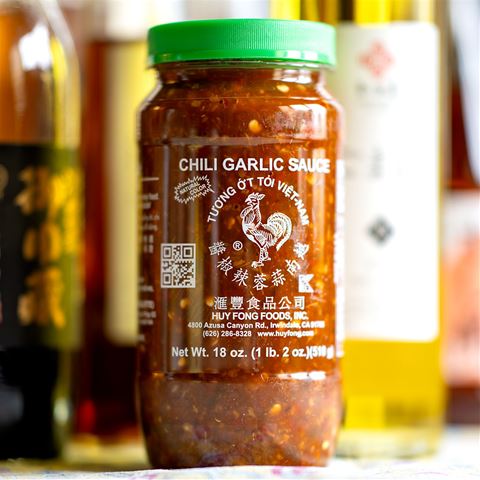 Hot Chili Garlic Sauce