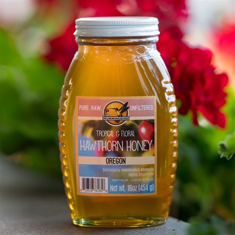 Hummingbird Raw Hawthorn Honey