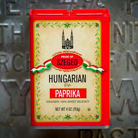 Hungarian Paprika - Sweet - Szeged