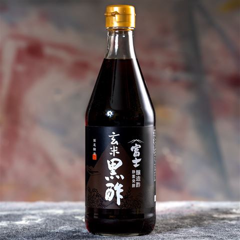 Iio Jozo Fuji Genmai Kurosu Brown Rice Vinegar - 500 ml