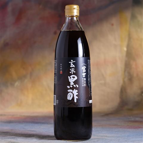 Iio Jozo Fuji Genmai Kurosu Brown Rice Vinegar