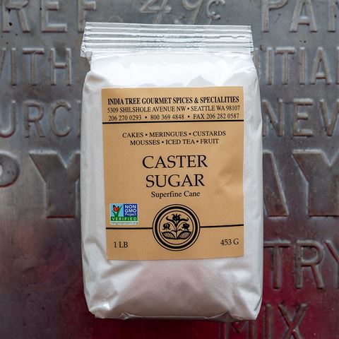 India Tree Superfine Caster Cane Sugar - 1 lb