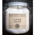 India Tree Superfine Caster Cane Sugar - 3-lb tub