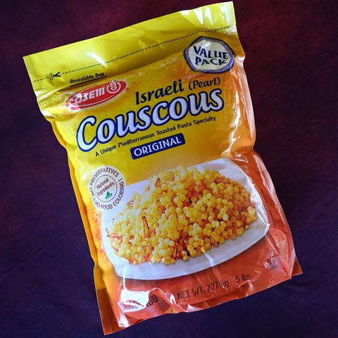 Israeli Couscous - Bon Appetit Mag 5lb