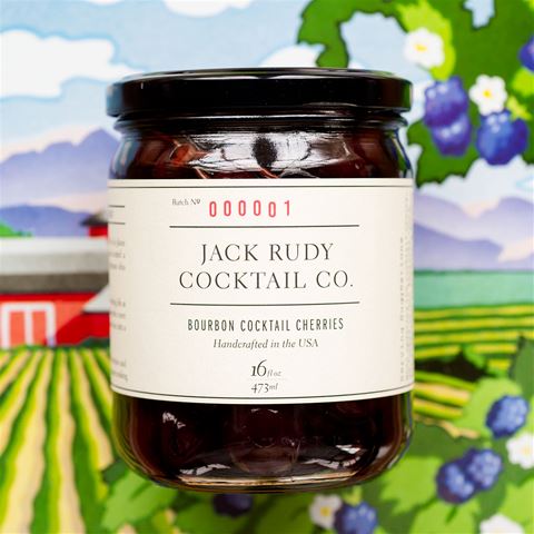 Jack Rudys Bourbon Cocktail Cherries