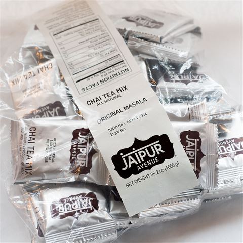 Jaipur Avenue Original Masala Chai Mix - 50 pack