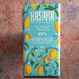 Kasama 55 Percent Goat Milk Chocolate Bar