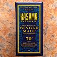 Kasama Chocolate Single Malt Canadian Whisky 70-Percent Barrel Aged Dark Bar