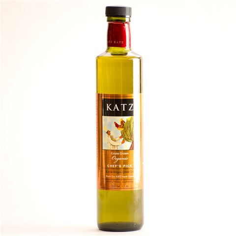 Chef&#39;s Pick Napa Valley Organic Olive Oil - Katz