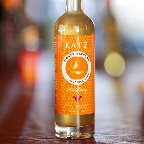 Katz Late Harvest Viognier Honey Vinegar