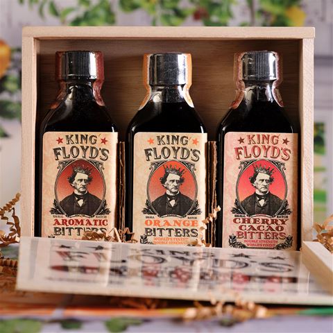 King Floyd&#39;s Old Fashioned Craft Bitters Kit