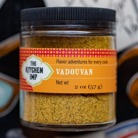 Kitchen Imp Vadouvan Spice Blend