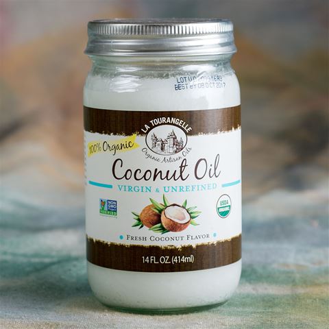 La Tourangelle Organic Virgin Coconut Oil