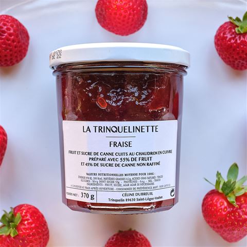 La Trinquelinette Strawberry Jam