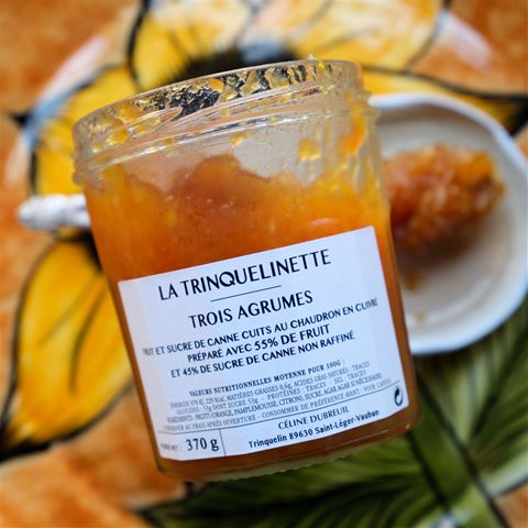 La Trinquelinette Three Citrus Jam