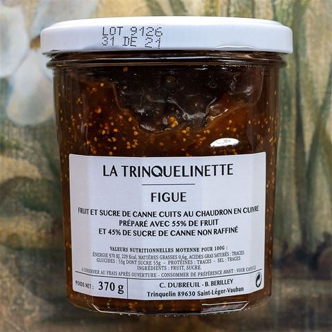 La Trinquelinette Fig Jam