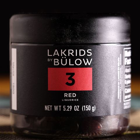 Lakrids 3 Red Licorice