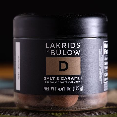 Lakrids D Salt and Caramel Coated Licorice