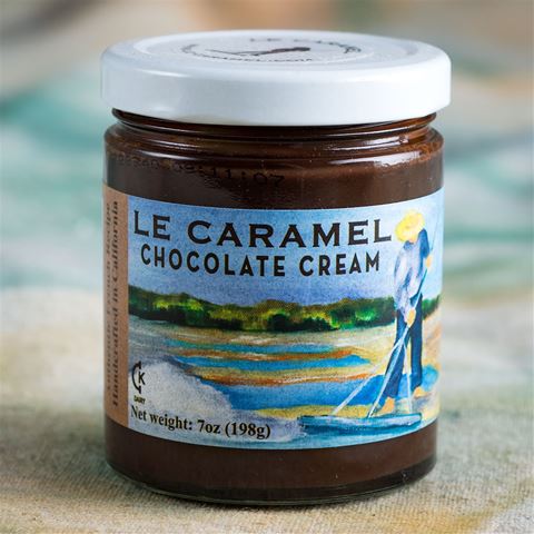Le Caramel Chocolate Cream Sauce