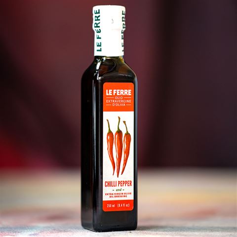 Le Ferre Chili Infused Olive Oil