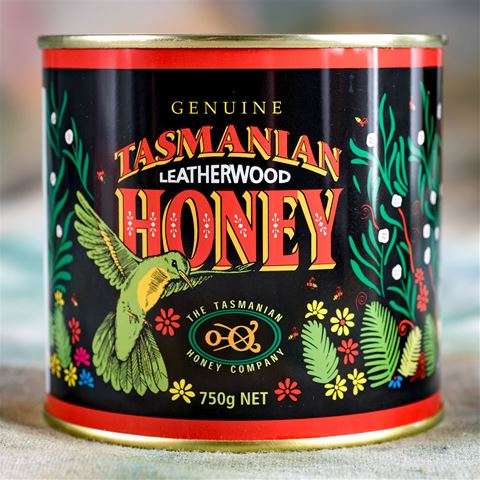 Tasmanian Leatherwood Honey - 750G