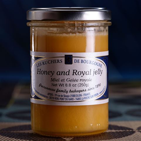 Les Ruchers de Bourgogne Honey and Royal Jelly