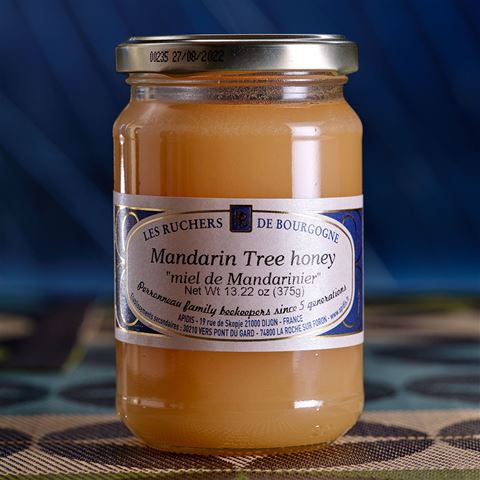 Les Ruchers de Bourgogne Mandarin Tree Honey