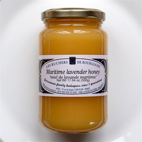 Les Ruchers de Bourgogne Maritime Lavender Honey