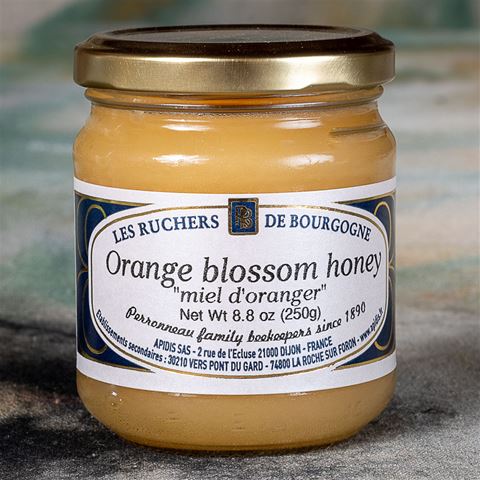 Les Ruchers de Bourgogne Orange Blossom Honey