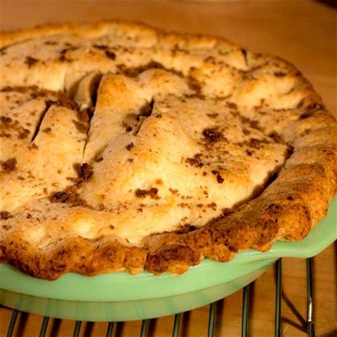 Chef Lesa&#39;s Apple Pie Recipe