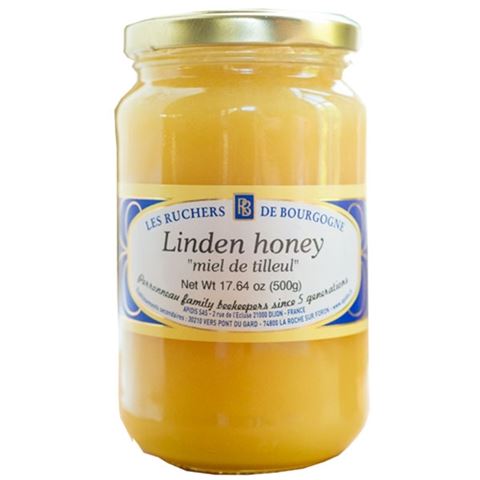 Les Ruchers de Bourgogne Linden Tree Honey