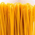 Linguine with Saffron Morelli Wheat Germ Pasta