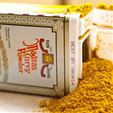 Madras Curry Powder - Sun Brand