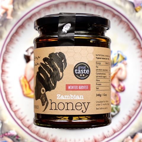 Mama Buci Zambian Winter Honey