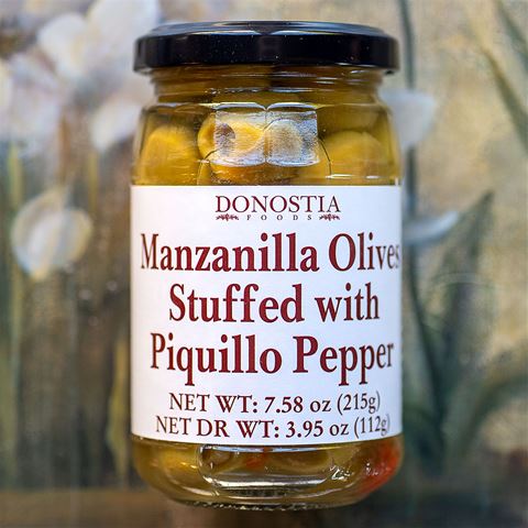 Manzanilla Olives with Piquillo Peppers
