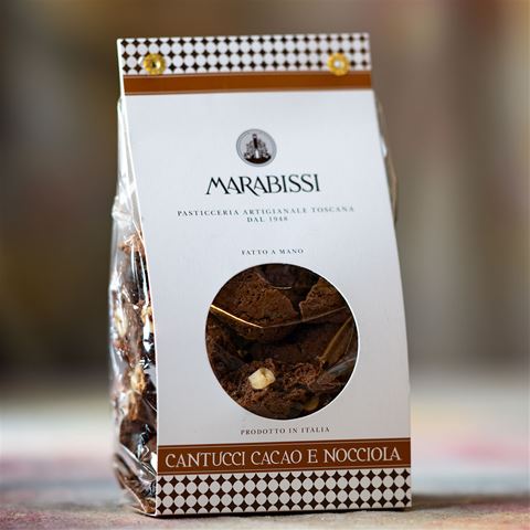 Marabissi Chocolate and Hazelnut Cantucci