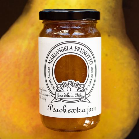 Mariangela Prunotto Peach Extra Jam