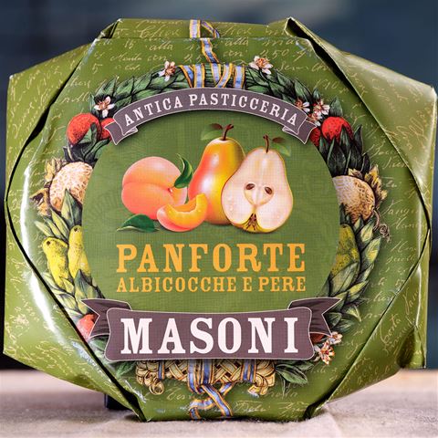 Masoni Panforte Albicocche E Pere - Apricot and Pear