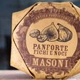 Masoni Panforte Fichi E Noci - Fig and Walnut