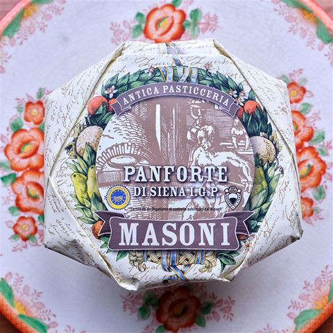 Masoni Panforte Margherita Di Siena IGP - Small (250 grams)